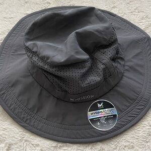 Mission HydroActive Cooling Hat - Charcoal